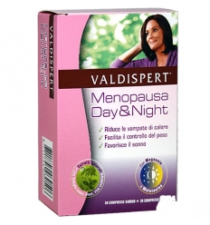 Vemedia Valdispert Menopausa day night 60cpr