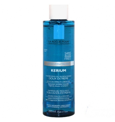 La Roche-Posay Kerium dolcezza estrema shampoo gel 200ml
