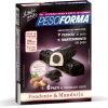 PesoForma barretta al cioccolato fondente cuore mandorla 6 pasti