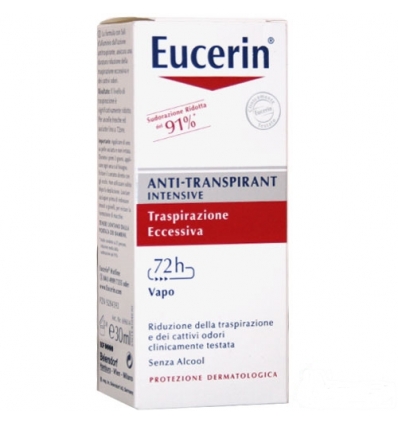 Eucerin Deo anti traspirante 72h vapo 30ml