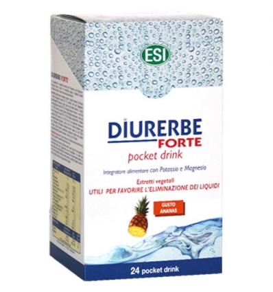 ESI Diurerbe forte drink 24 pocket ananas