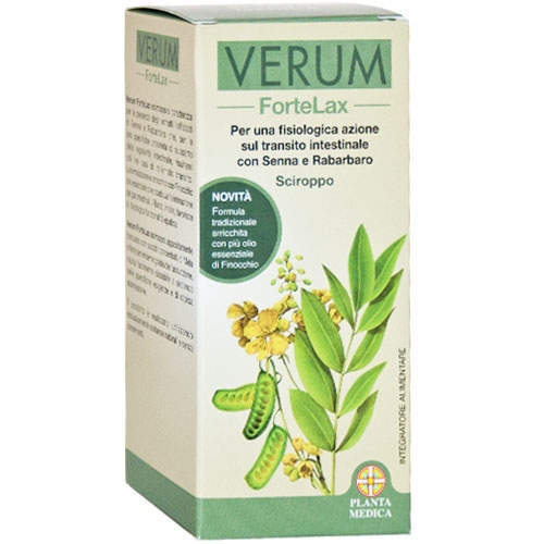 Planta Medica Verum ForteLax sciroppo 126g ipump.it