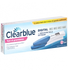 Clearblue test di gravidanza digital 2pz