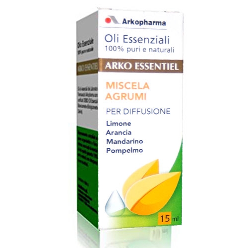 Oli Essenziali Per Diffusori.Arkopharma Oli Essenziali Per Diffusore Miscela Agrumi 15ml Ipump It