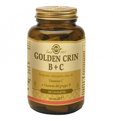 Solgar Golden Crin B+C 100 tavolette