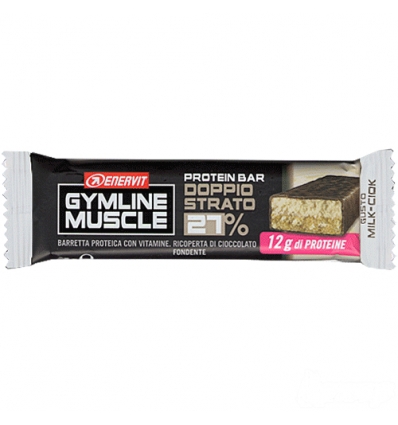  GymLine Muscle protein bar 27% doppio strato