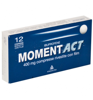 MOMENTACT compresse rivestite 400mg 12cpr