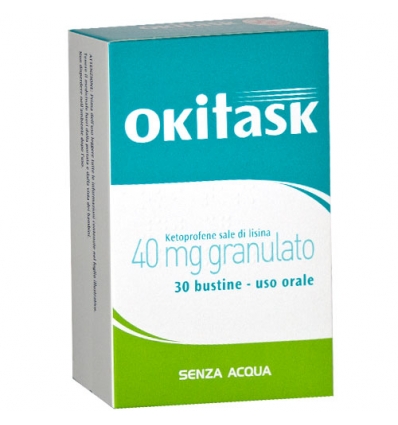 OKITASK granulato orale 40mg 30bustine