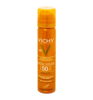VICHY Ideal Soleil spray viso invisibile spf50 75ml