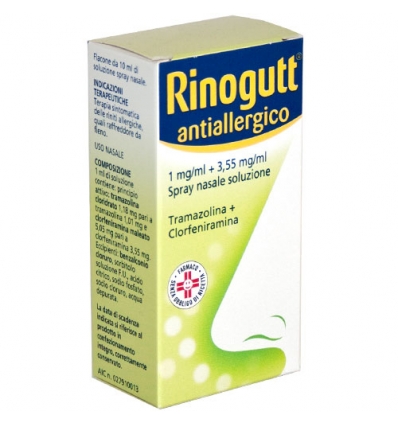 RINOGUTT ANTIALLERGICO spray nasale 10ml
