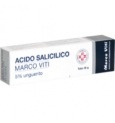 ACIDO SALICILICO MV 5% UNGUENTO 30G
