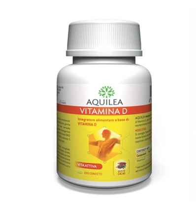 Aquilea Vitamina D 100 Confetti Ipumpit