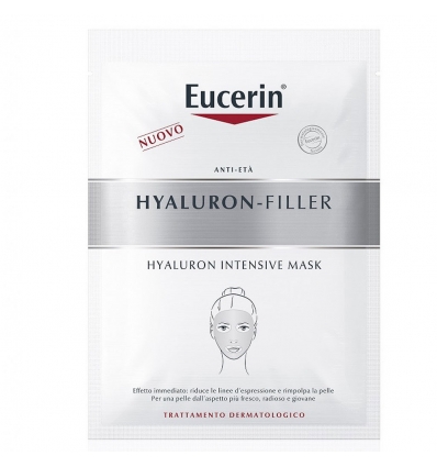 Eucerin Hyaluron Filler maschera monouso