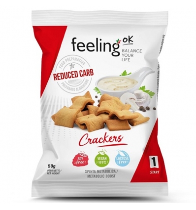 Feeling OK start crackers 50g
