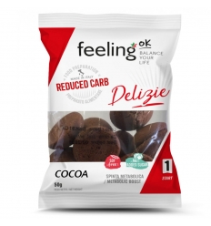 Feeling OK start delizie cacao 50g