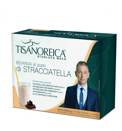 Tisanoreica bevanda stracciatella 4 buste nuova formula