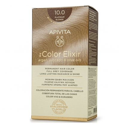 Apivita my Color Elixir 10.0 biondo platino