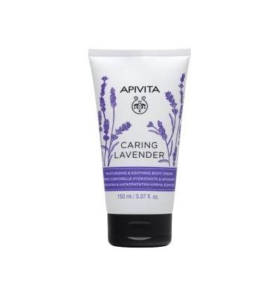Apivita crema corpo caring lavender 150ml