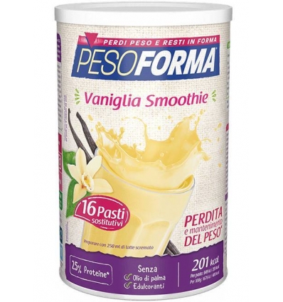 PesoForma vaniglia smoothie 436g 16 pasti
