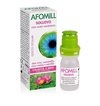 Afomill sollievo occhi gocce 10ml