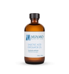 MIAMO acnever salicylic acid exfoliator 2% 120ml