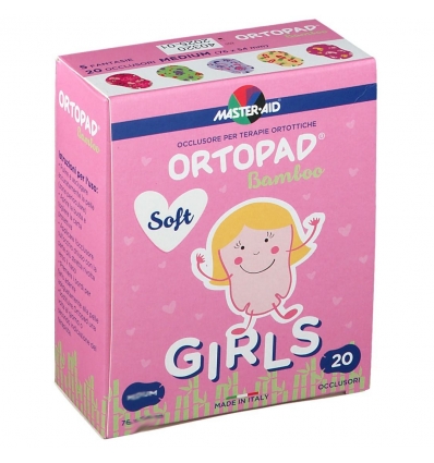 Ortopad soft girls junior 67x50mm 20pz