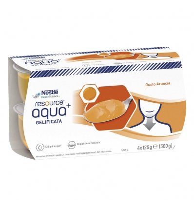 Resource aqua gelificata 4x125g pesca
