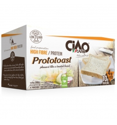 CiaoCarb ProtoToast STAGE2 naturale 4 buste