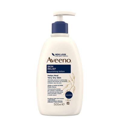 Aveeno skin relief crema idratante 300ml
