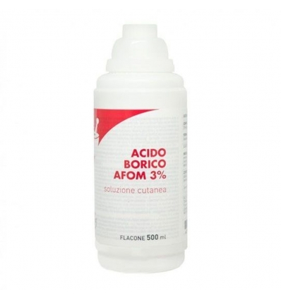 ACIDO BORICO AFOM*3% 500ML