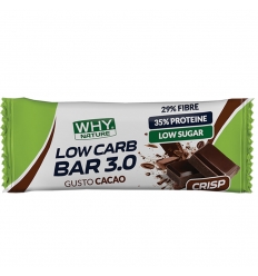 Why Nature Low Carb bar 3.0 30g cacao