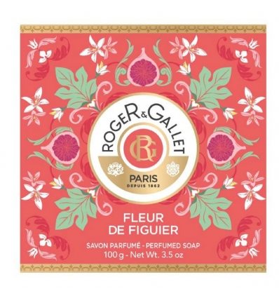 Roger&Gallet savon 100g Fleur de figuier Vintage