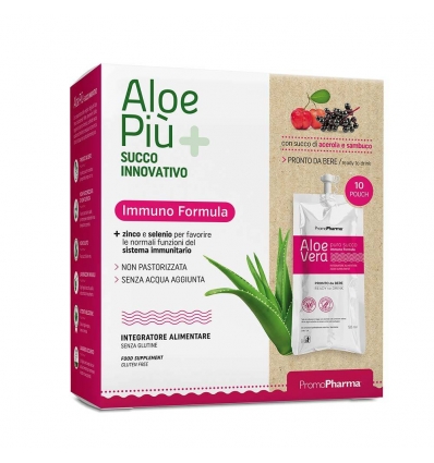 PromoPharma Aloe Piu immuno formula 10sticks