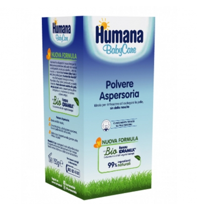 Humana Baby polvere aspersoria 150g