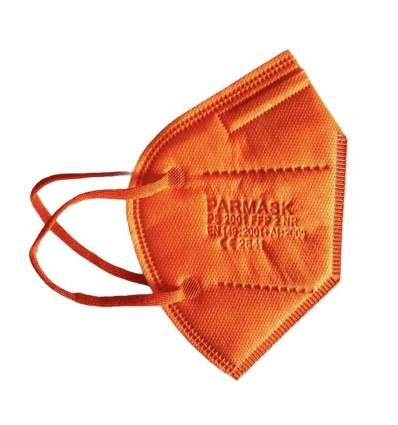 Parmask Mascherina FFP2 arancione