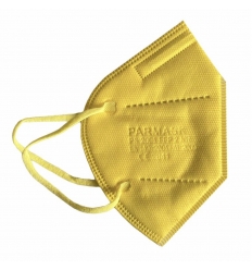 Parmask Mascherina FFP2 gialla