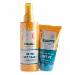Klorane solare spray sublime spf50 200ml + shampoo doposole 50ml