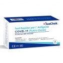 Test Rapido antigene COVID-19 tampone salivare