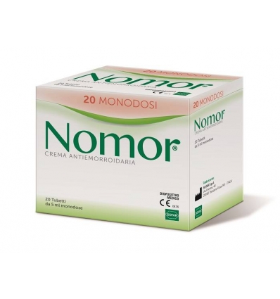 Sofar Nomor crema antiemorroidaria 20 tubetti monodose da 5 ml