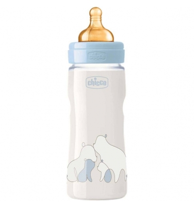 Chicco CHICCO BIBERON ORIGINAL 330ML TOUCH REGULAR GIRL CON TETTARELLA IN CAUCCIU' 