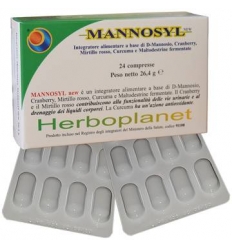Mannosyl new 24 compresse