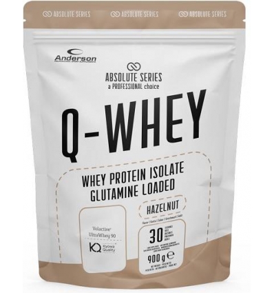 Anderson Research Absolute q whey nocciola 900 g