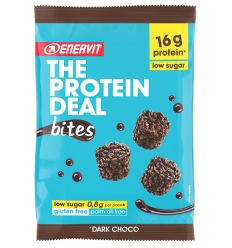 Enervit The protein deal bites 53g dark choco