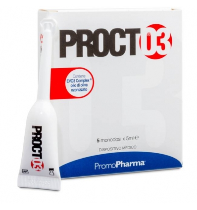 PromoPharma Procto3 5 monodose 5 ml