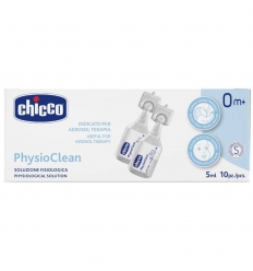 Chicco PhysioClean soluzione 5mlx10pz