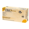 EKO PLUS guanto monouso in lattice mis.6 S 100pz