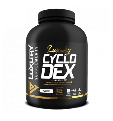 LUXURY supplements CycloDex Cluster Dextrin 1kg