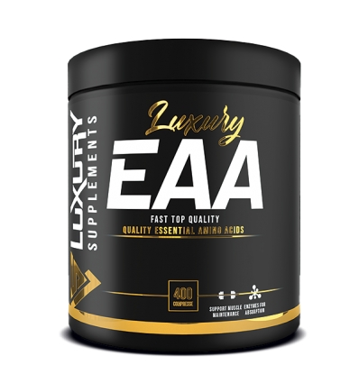 LUXURY supplements EAA Essential Amino Acids 400cpr